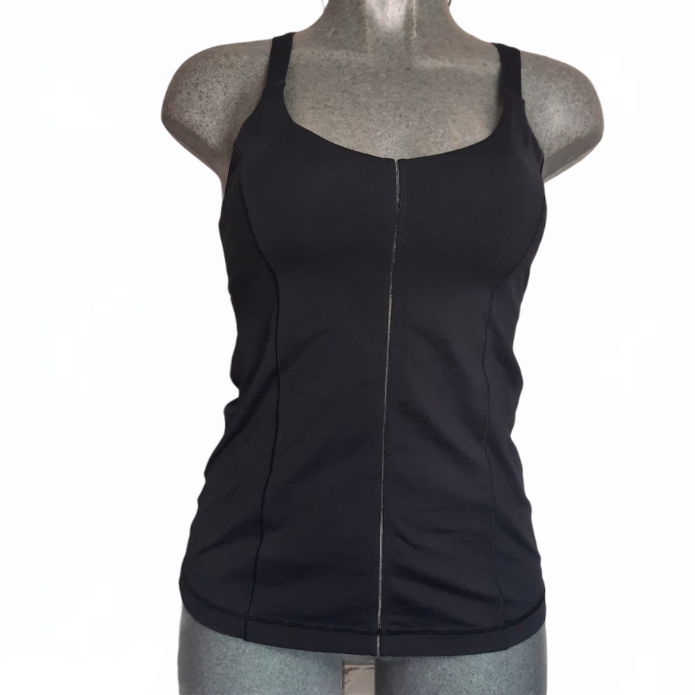 Lululemon hot to street yoga tank top size "6" - Picture 2 of 11